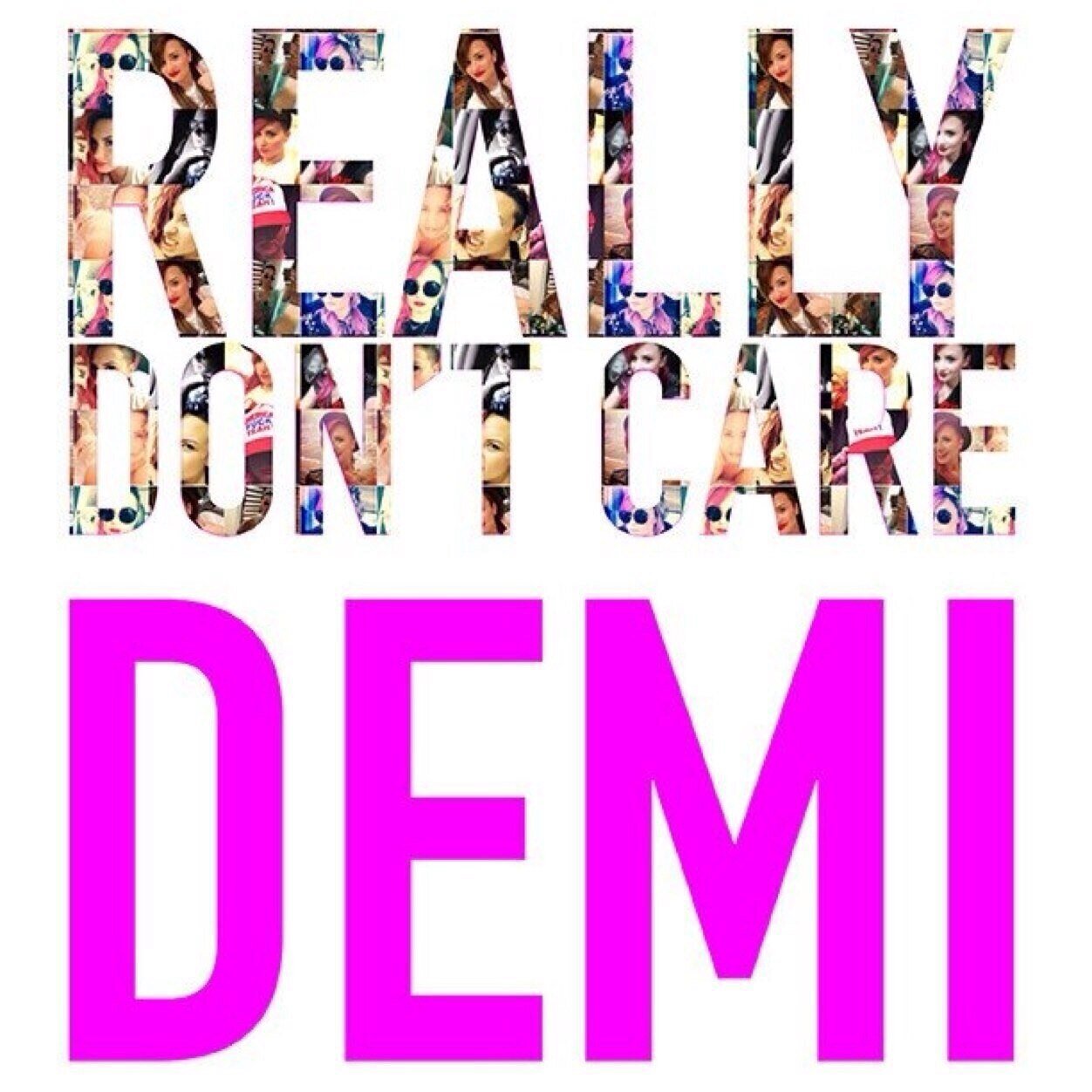 Make sure to buy #ReallyDontCare by Demi Lovato feat. Cher Lloyd on iTunes here: http://t.co/AGn3oqPmil