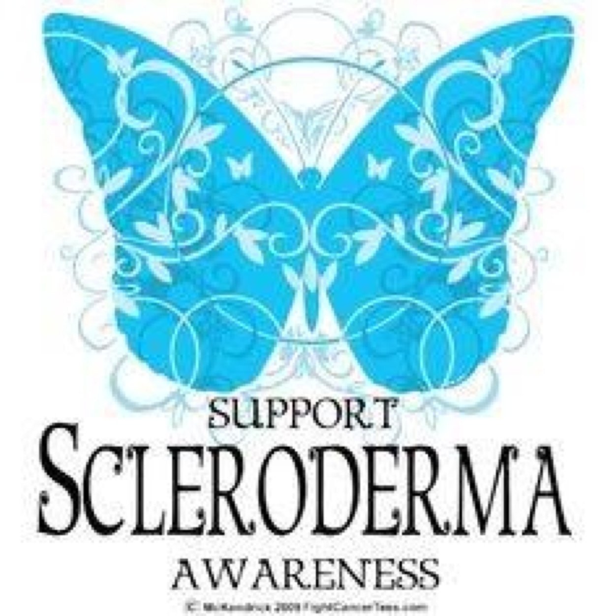 Raising awareness about Scleroderma, 1 person at a time.