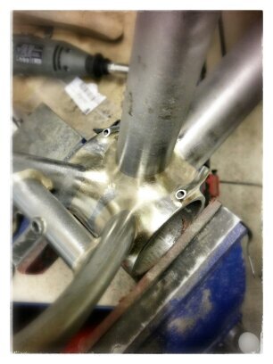 Aircraft maintenance engineer by profession. Bicycle builder by choice.