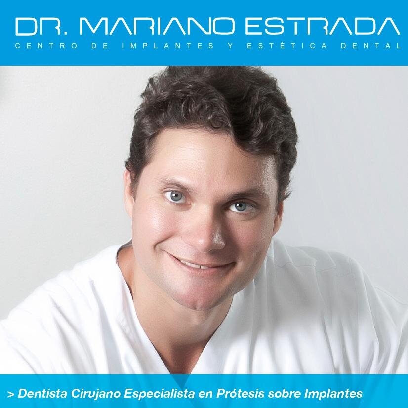 dmarianoestrada's profile picture. Somos una clínica odontológica de alto nivel dotada con gran parte de la tecnología dental de punta. Expertos en Implantes, prótesis y diseño de la sonrisa.