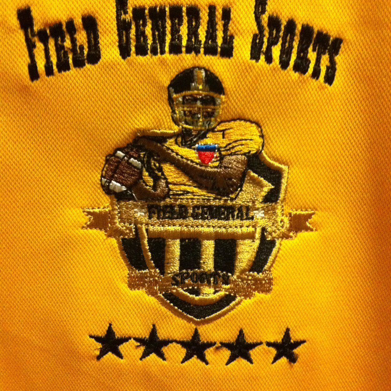 Field General Sports,,, a new company devoted to helping young boys become soldiers on the field...