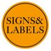Signs & Labels (@signs_labels) Twitter profile photo