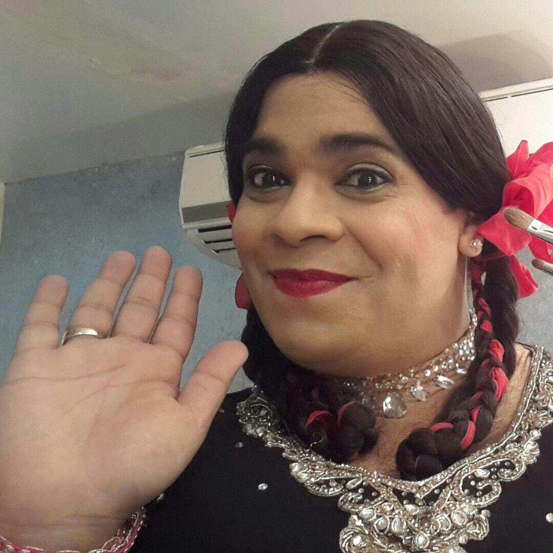 If you don't like my dance in Jhalak, you can Talk To My Hand!