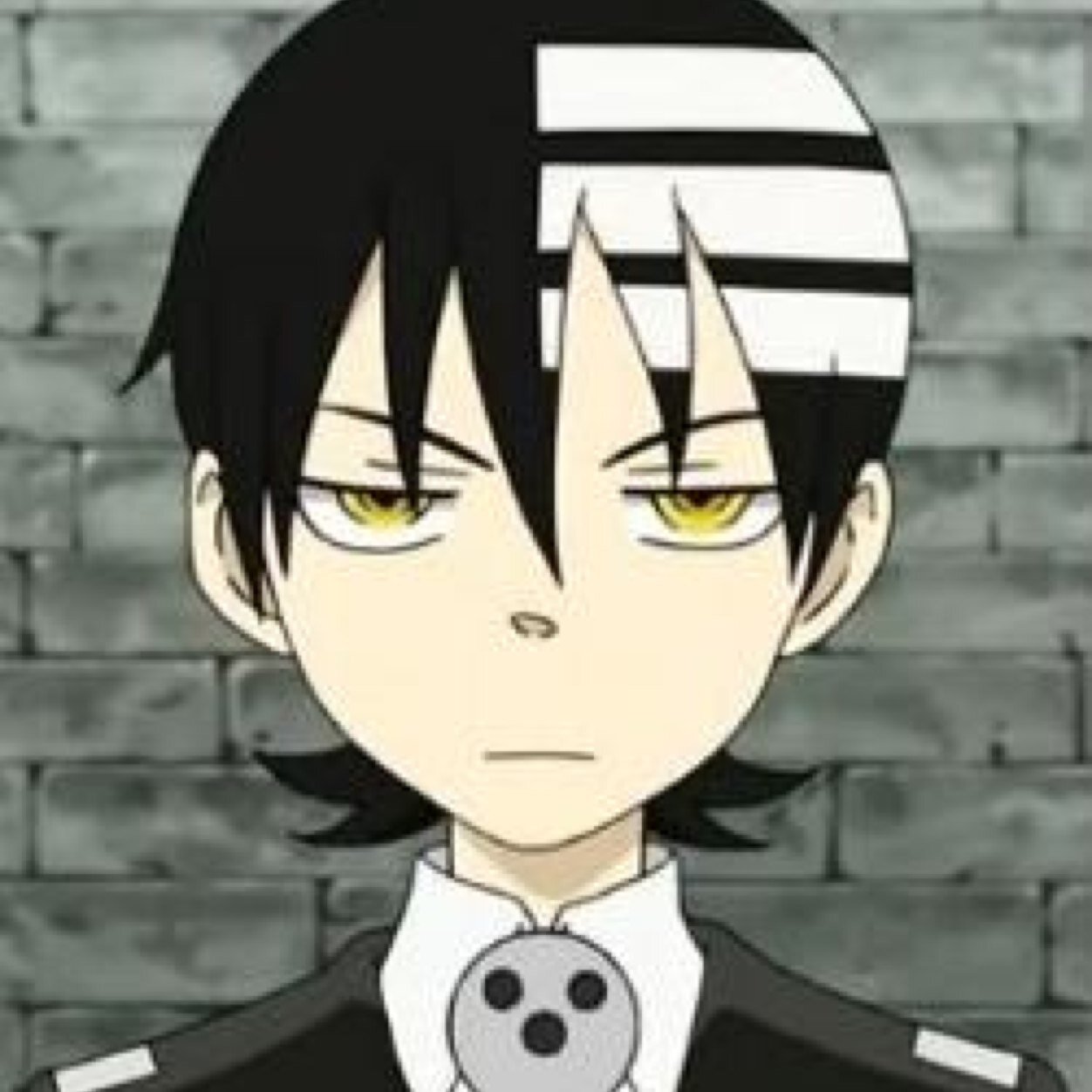 Hello im death the kid and everything has to be symmetrical im a teenage boy male.Skill:Technician, Marksman, Reaper Combat Arts, Skate-boarder, Artist.
