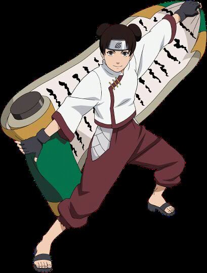 [V] @NRPSRolePlayer | I'm TenTen and my special ability is “weapons specialist” | Come on battle or IC with me!! ❤ @Hyuuga_Clan 's mine!