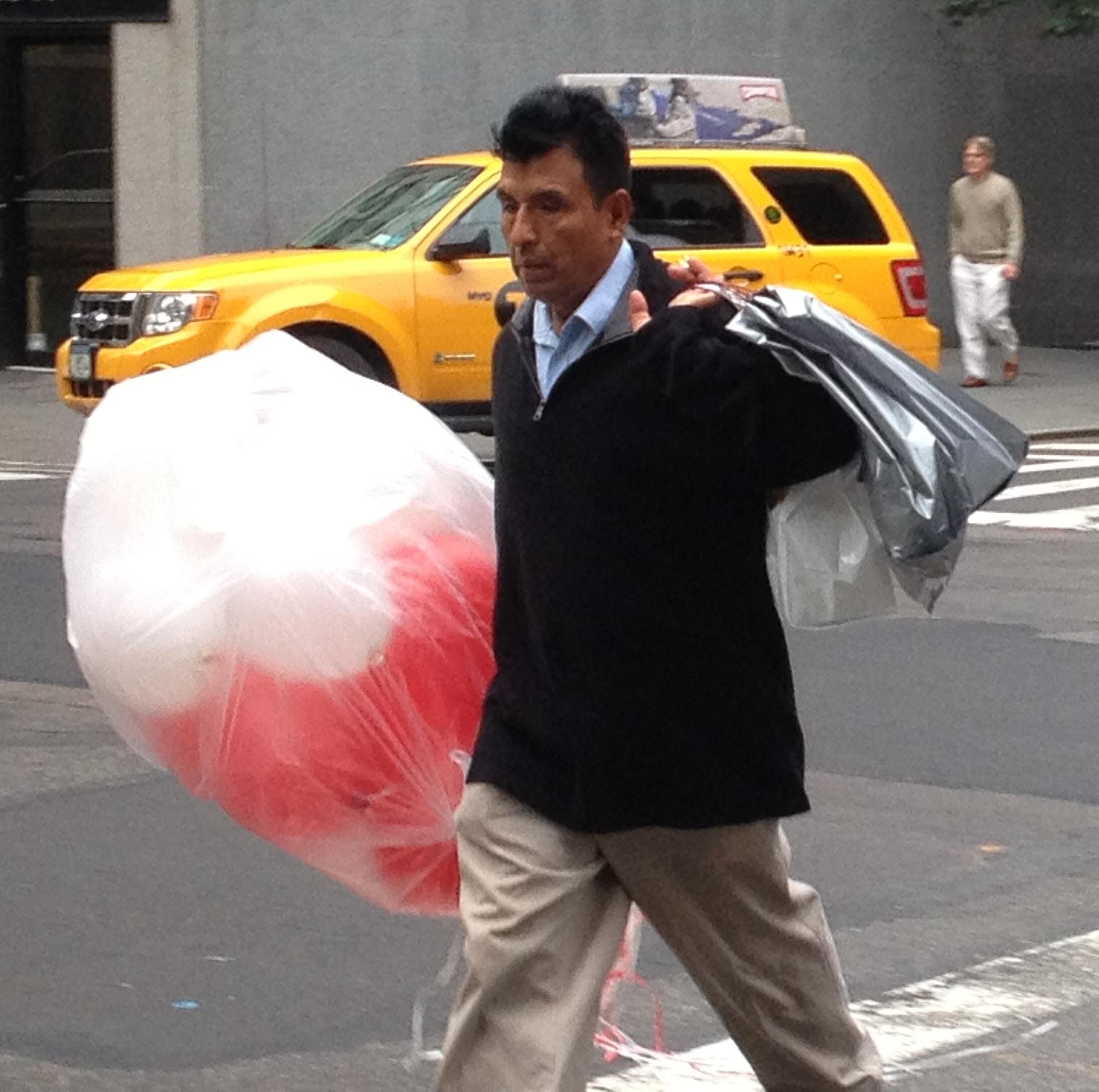 Drive taxi. Review tweets. Like Roger and Ebert. Have balloons.
