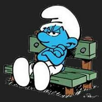 Schtroumpf Grognon Leshtroumf Twitter