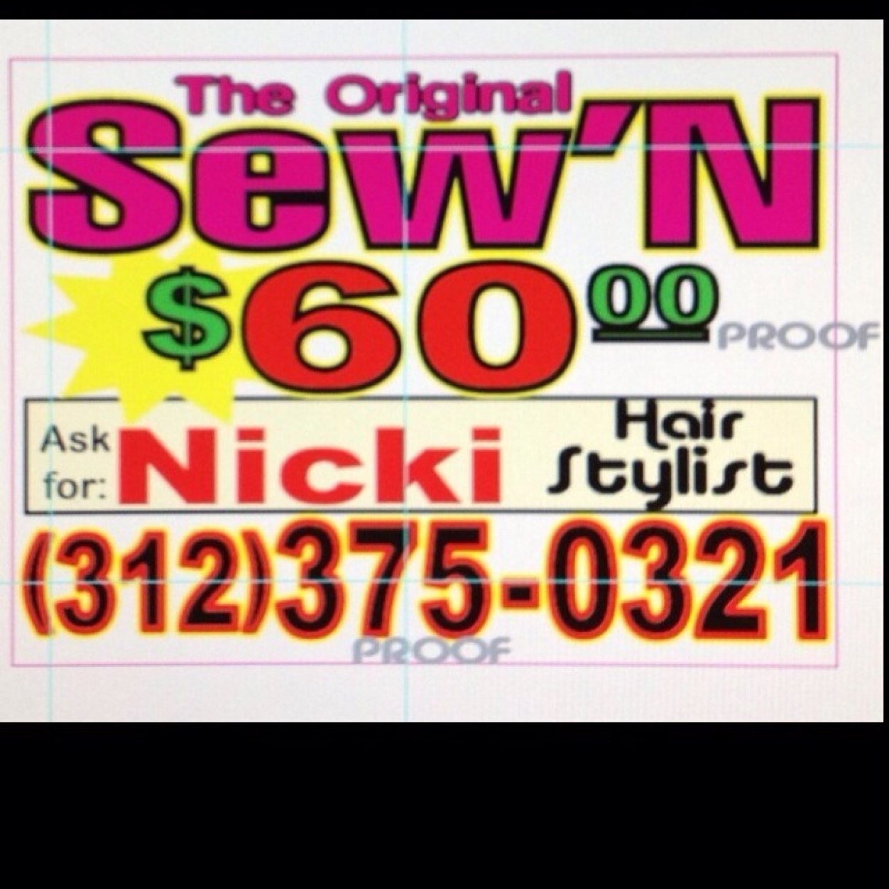 $60 SEWN