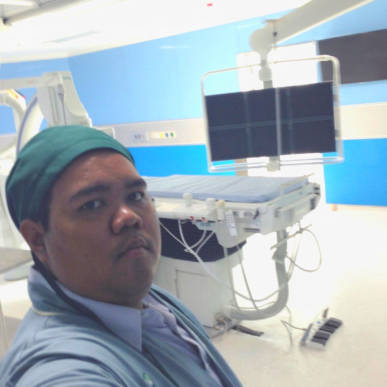 Hospital Engineer.