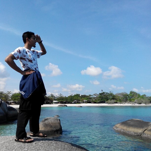 saya adalah saya, dan saya akan tetap menjadi saya