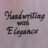 Handwriting with Elegance is where Nigel Parkinson, Jr. is a cartoonist for comic, 