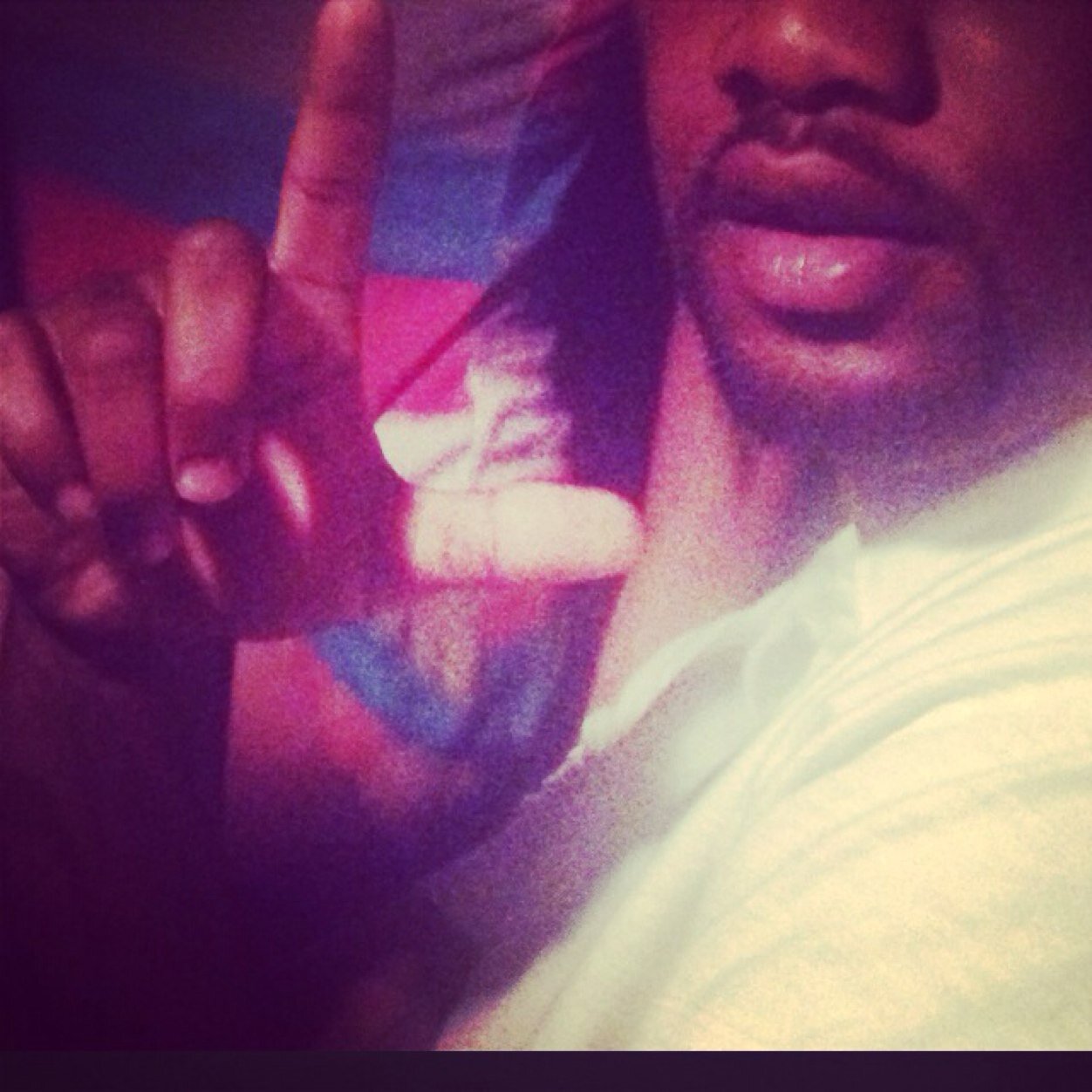 I'm a leader so follow me! Tye♥ =)