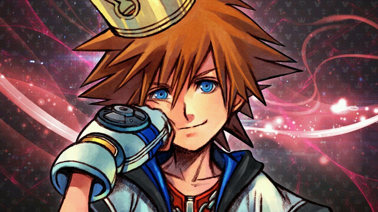 I am the keyblade master.