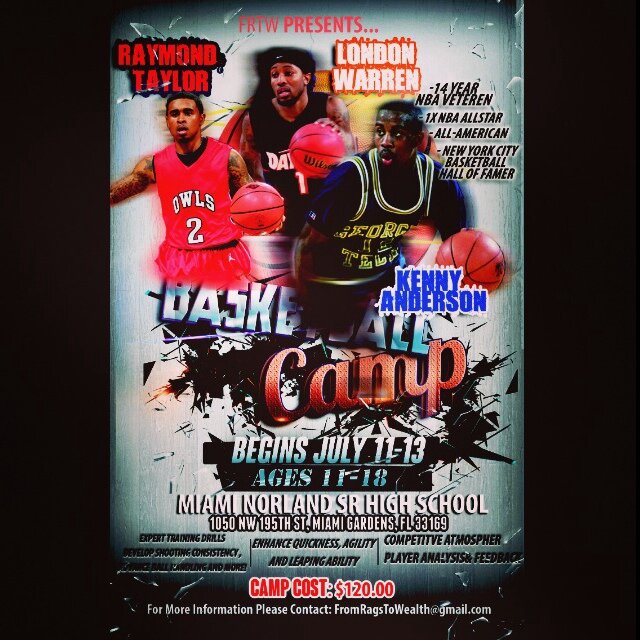 Just 2 Hoopers from Miami sharing what we know and love about the game through our eyes. Come support and Get Better