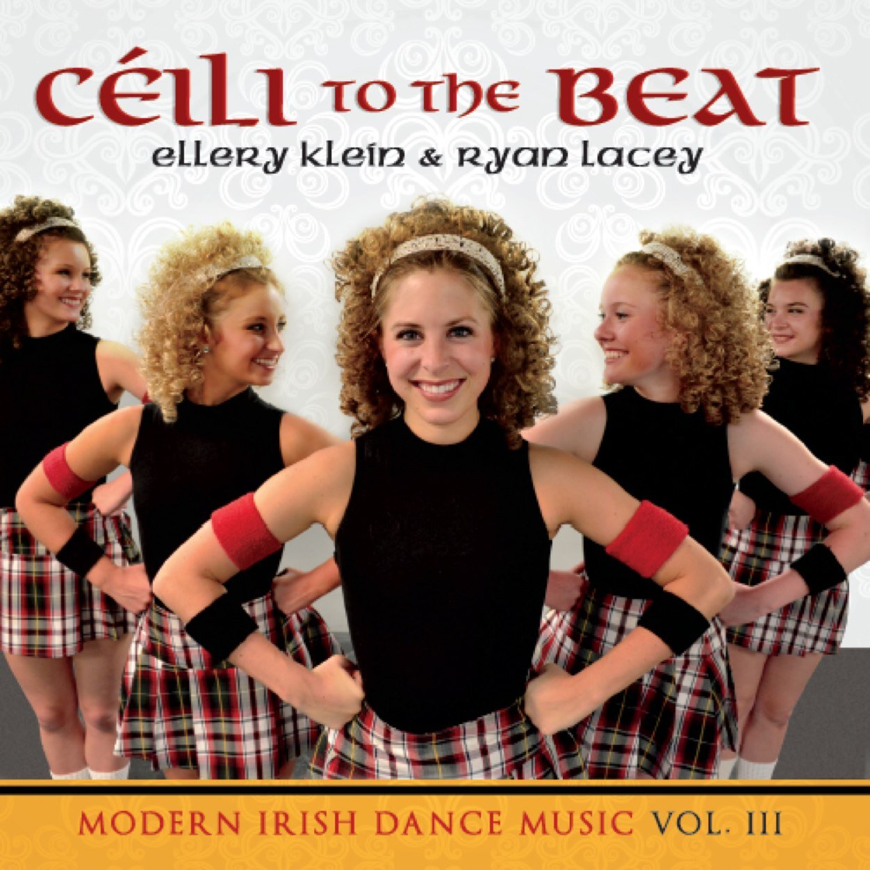 Hip and fun music for competitive Irish dance from Ellery Klein and Ryan Lacey. CDs Step Into the Beat, Kick Into the Beat, and 2014's Ceili to the Beat!