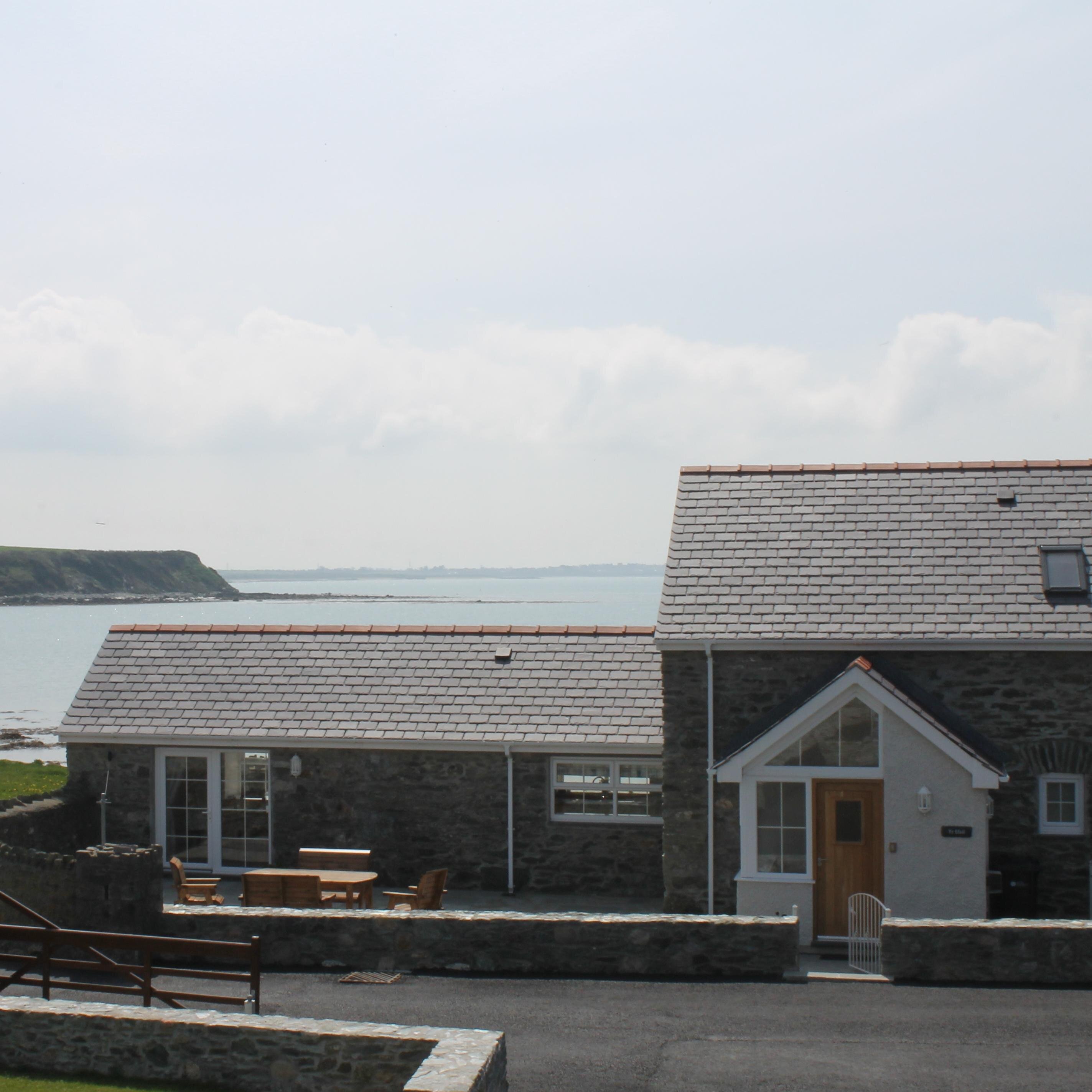 Relax & unwind in one of our luxurious 5 star cottages. Fantastic location (right next to the beach) Excellent facilities. Idyllic! Perfect Anglesey holiday.