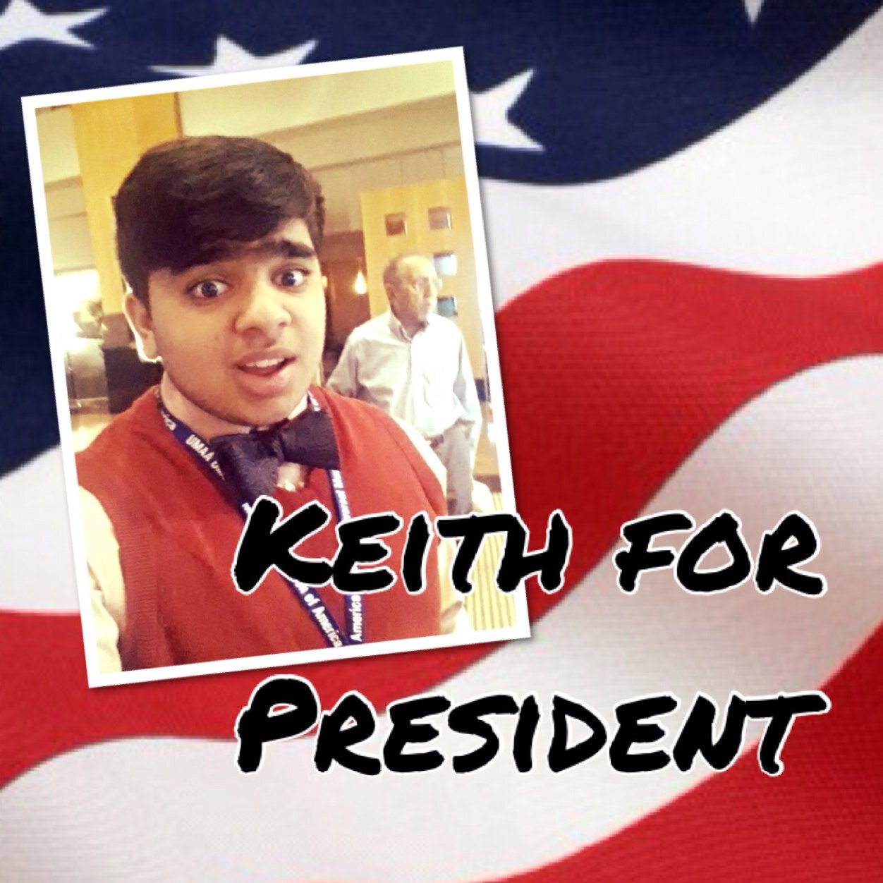 Your libertarian candidate for president #VoteKeith