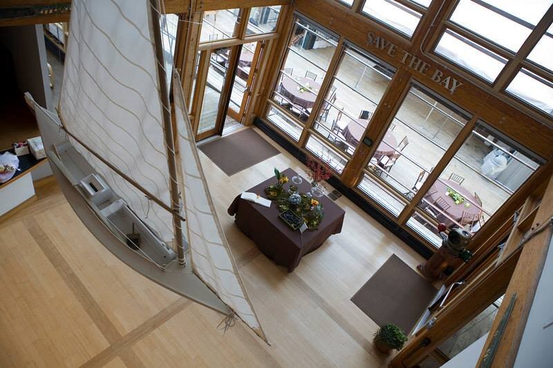 CBF_Weddings's profile picture. The Philip Merrill Environmental Center houses CBF's headquarters and provides a magical waterfront setting for your next special event.