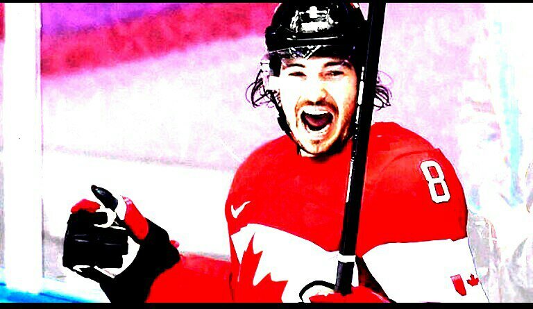 Tweeting about the best defenceman! © DM us photos of dman and we will give you credit!