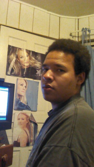 My name is Lamonte James. I am 25 years old. I like all kinds of music; however I like Christina Aguilera, Etta James, Aretha Franklin, and Carrie Underwood
