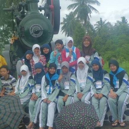 Sesuatu yang baik berawal dari sini !
#niat :D