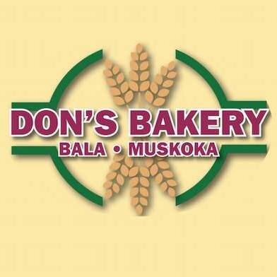 Dons_Bakery's profile picture. Serving Muskoka with fresh baked goods since 1947! Come visit us in Bala, Muskoka