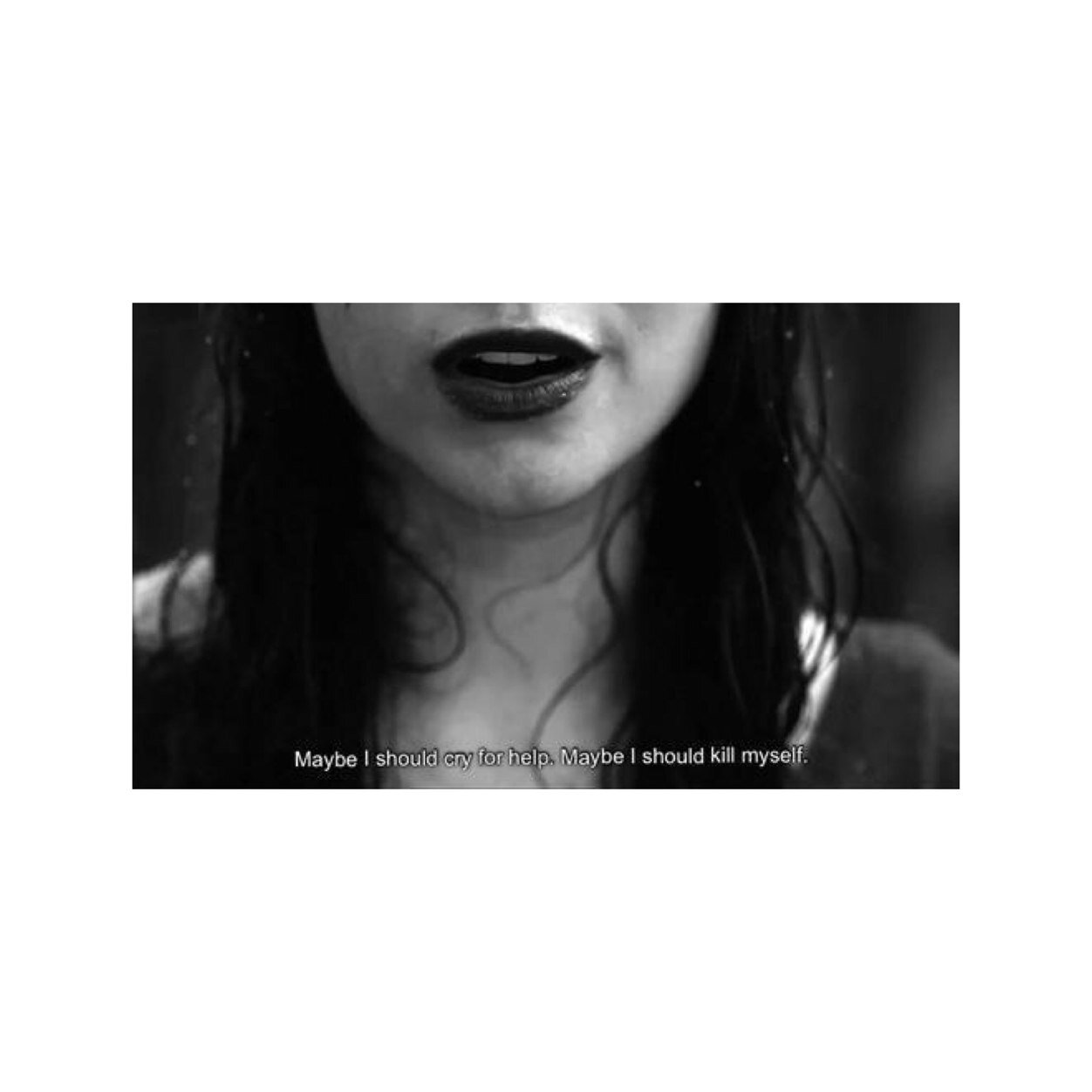 It`s like I don't matter to anybody.