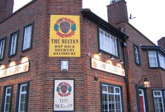 Hop Back Brewery's only London pub. A hidden gem in South Wimbledon, serving fine ales and other interesting products! Short walk from South Wimbledon Station.