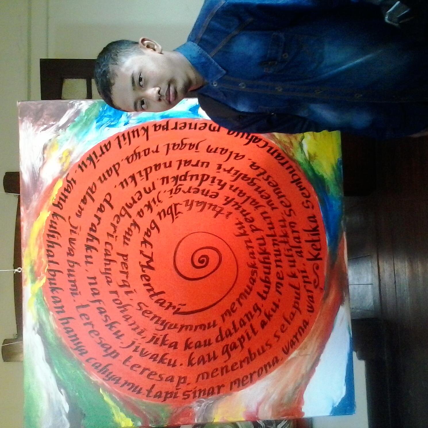 D' ♥ U' | SMPN 29 | 7c | 8c | 9c | 16 January 1998 | love you frvr!! :* | wafy | Rohani Islam | SMKN 12 |