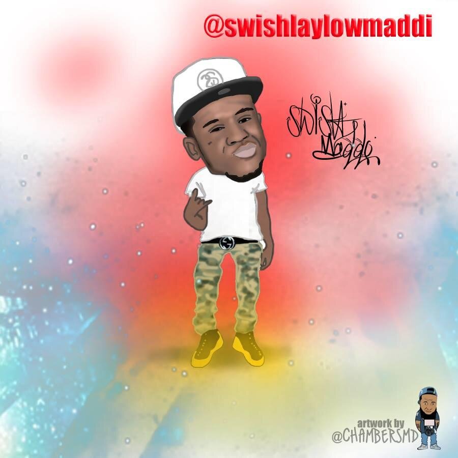 Promo Page for Swish Maddi. New Songs, Videos, News will be dropped here.#BMFDELAWARE