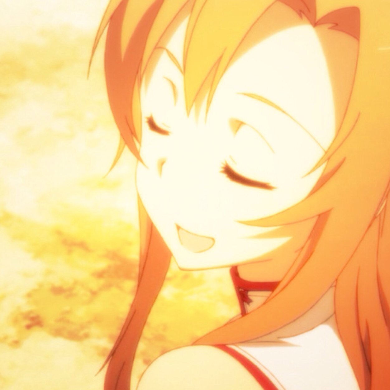 My only thought was winning, moving forward, and getting stronger but ever since I met @lBlackSwordsman, everything changed for me, I feel differnet...