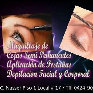 Te Invitamos a ponerte Bella, Realza tu mirada  Las Cejas son el marco de tu cara en el C.C NASSER. PISO 1 LOCAL #17 #CIUDADBOLIVAR