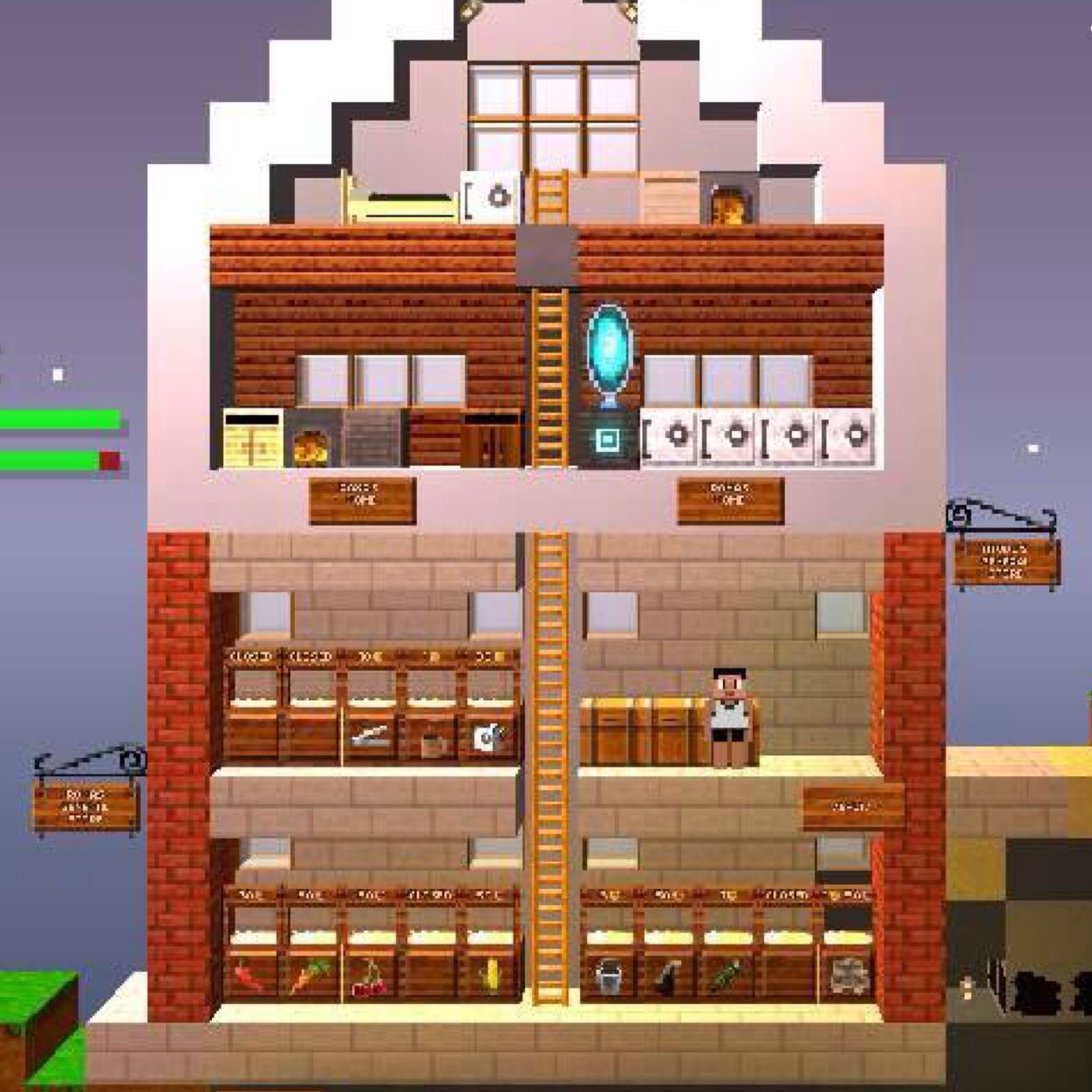 i love the blockheads :D