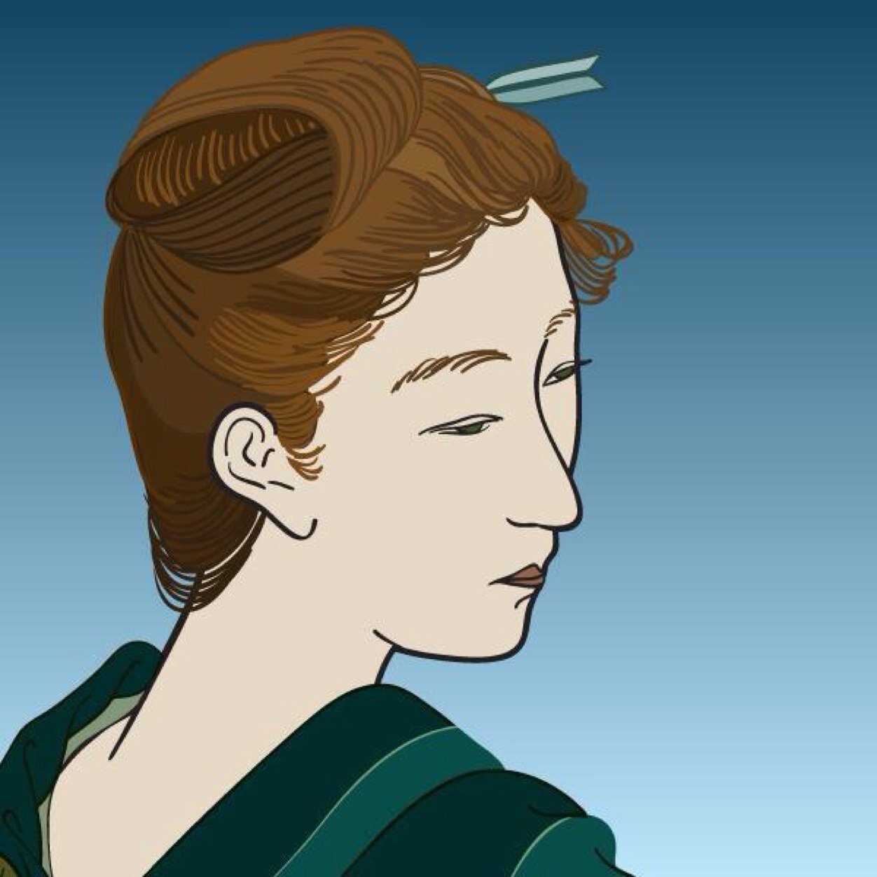 History nerd, artist, UX dev, long-ago novelist and game writer, current podcast fan, daughter, sister, Aunt Kathy.