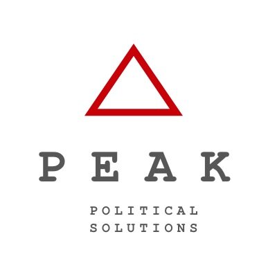 Peak_Political's profile picture. Peak Political Solutions is located in downtown Denver, and serves as a “one stop shop” for political strategy and public relations.