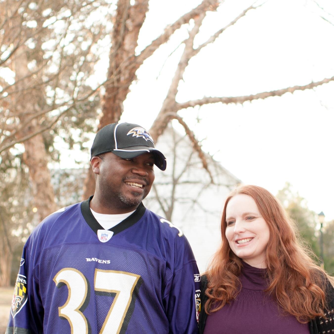 Love Jesus. Love my Wife and Kids. Love my Ravens. Love my Tarheels. Love the NFL. Ain't it cool?!?!