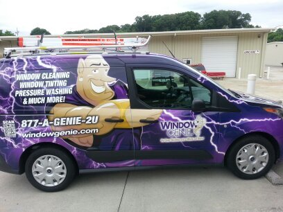 knoxwindowgenie's profile picture. cleaning windows, pressure washing, gutter cleaning, and window tinting all throughout the greater Knoxville area
