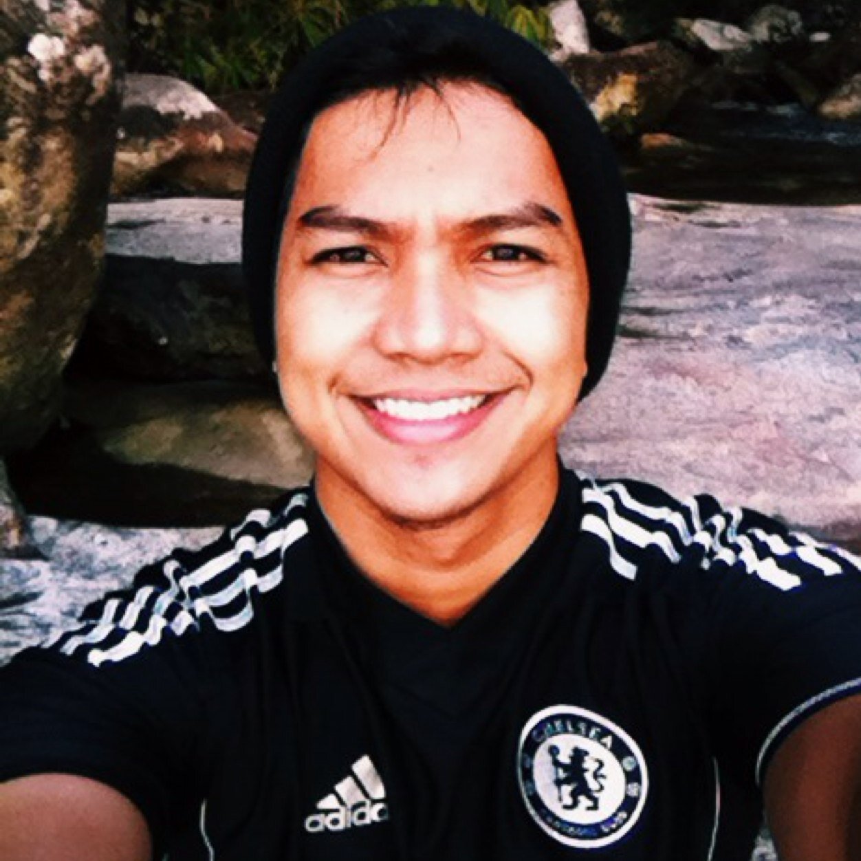 This heart pumps blue blood #CFCFamily