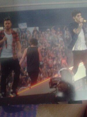 im a massive one direction fan there my life also im a mum to twin boys leo samuel love my family so much x cant wait for the one direction tour