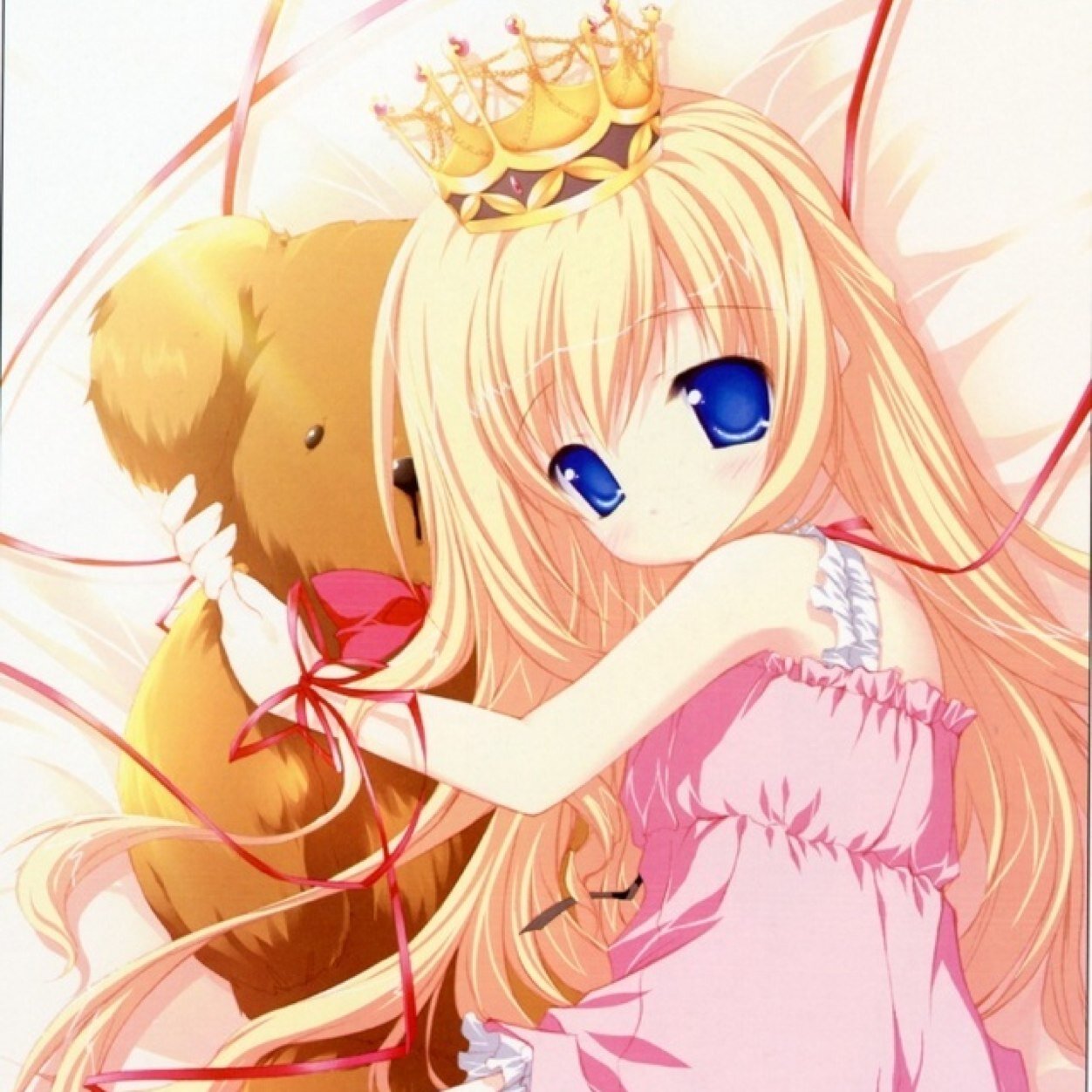 Hello! I'm Katy the Princess of cuteness and I'm 10! I love candy too! #OpenRP