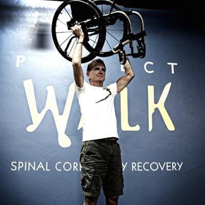 The OFFICIAL Twitter page of Project Walk. We promote an improved quality of life for people with a physical disability.