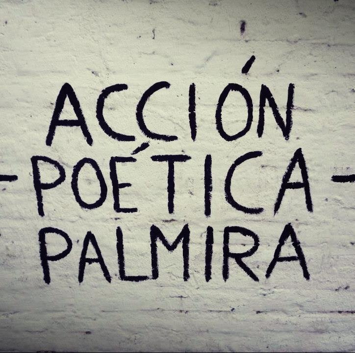 AccionPoetica_P's profile picture. -La poesía como parte del paisaje urbano.- @Luisperezsoyyo @Ecoderisa