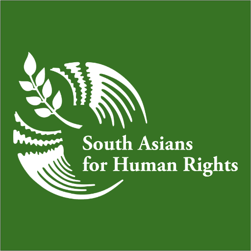 South Asians for Human Rights (SAHR) is a regional network of human rights defenders committed to promoting peace and democracy. Retweets are not endorsements.