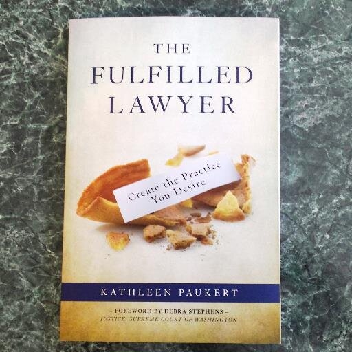 fulfilledlawyer's profile picture. Lawyer and author with a passion for helping other lawyers create a balanced, fulfilling professional life.