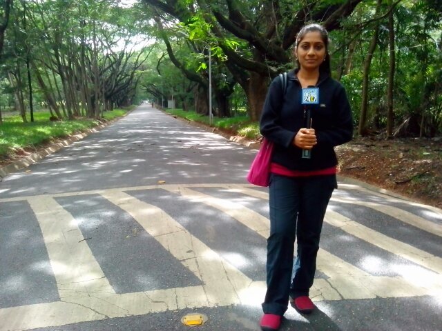Sr. Reporter in Suvarna news