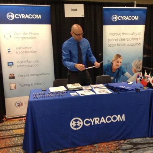 VicCyracomVRI's profile picture. American Sign Language Interpreter. Working with CyraCom as their new ASL Center Manager.