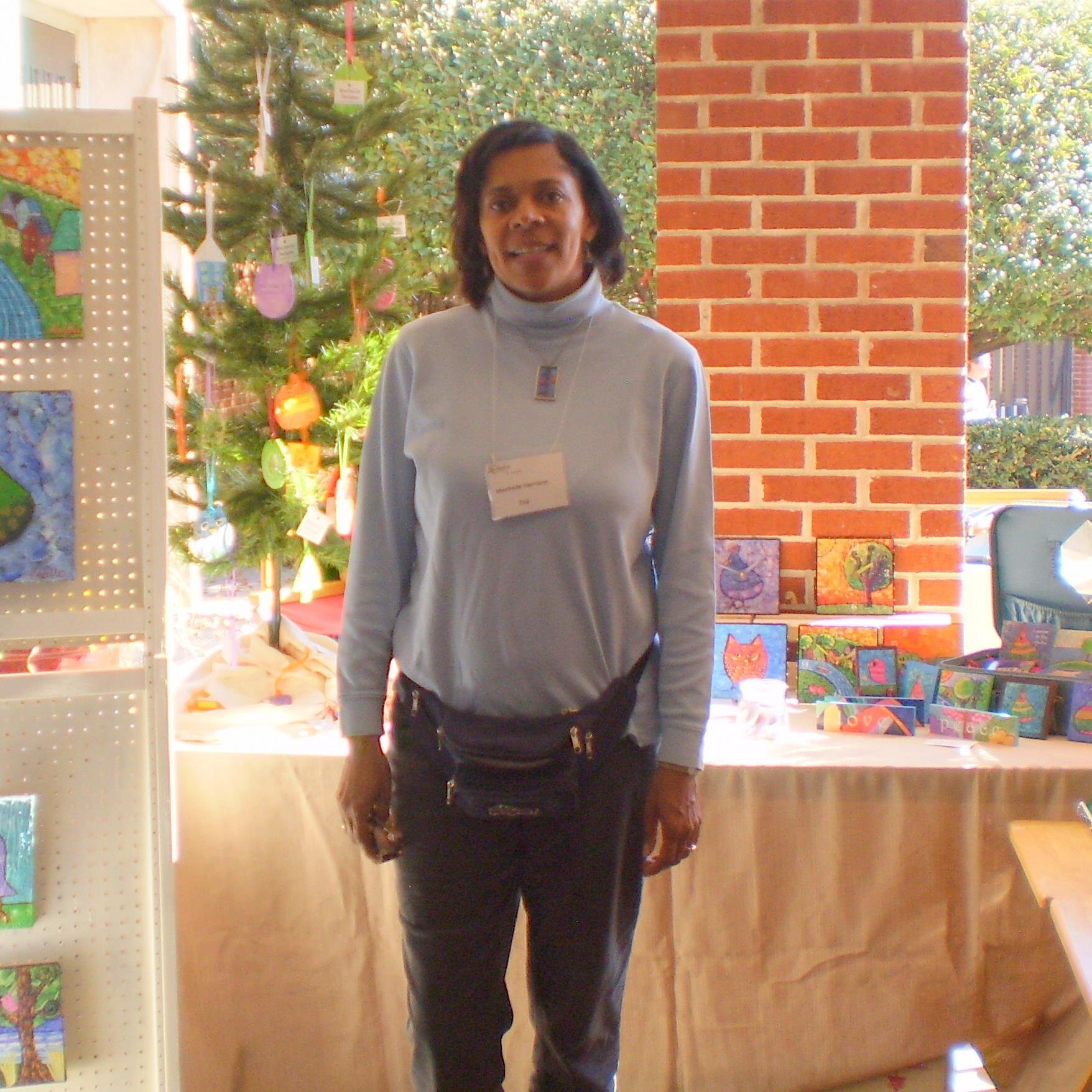 mechelledesigns's profile picture. I am a wife, mother of three, and artist with a shop on Etsy. I also teach painting online. I create original art, prints, paper products & seasonal ornaments.