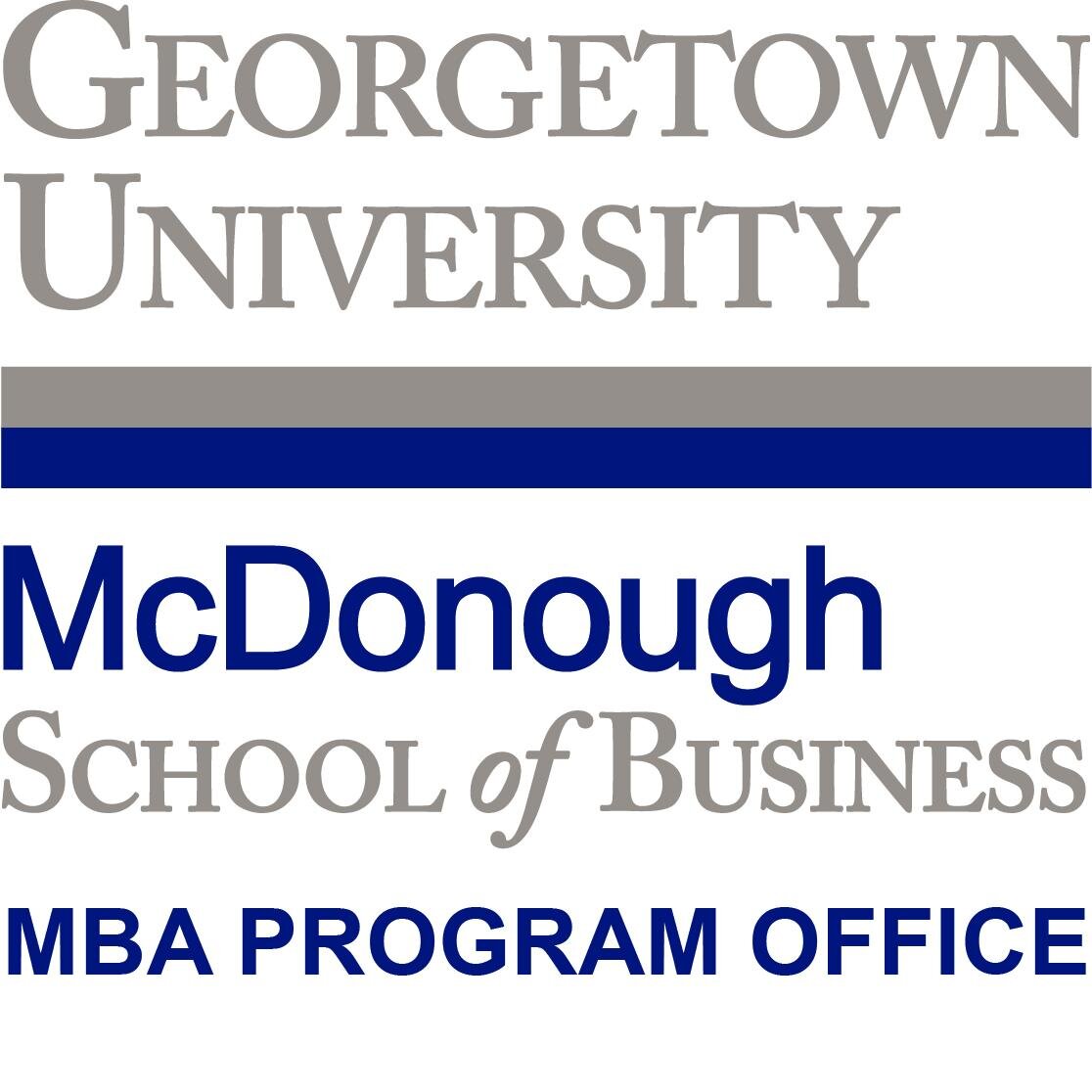 Georgetown MBA Program is on Twitter! Follow us to receive important information, reminders and updates about the Full-Time and Evening MBA Programs.