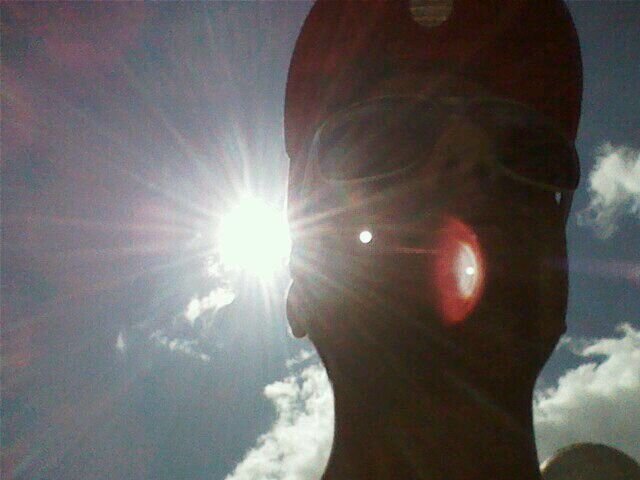 And I heard 'em say, nothing's ever promised tomorrow today