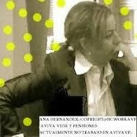 AnaHdez_Esp__Eu's profile picture. Woman&Person.Not working nowadays at GrupoAviva.es My reco:Follow http://t.co/zsC9qAEkng;Top trendy:http://t.co/0TvWZujW3R p.pr.views